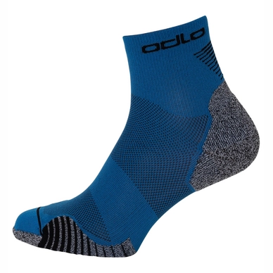 Sokken Odlo Unisex Quarter Ceramicool Run Directoire Blue Black
