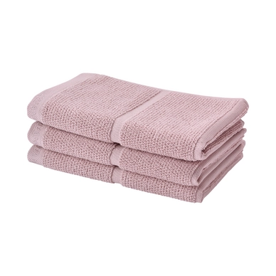 Gastendoek Aquanova Adagio Violet (30 x 50 cm) (Set van 6)
