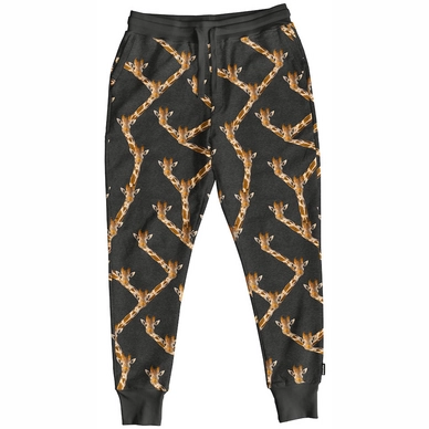 Pants SNURK Men Giraffe Black