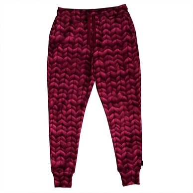 Pantalon de pyjama SNURK Men Twirre Burgundy Red