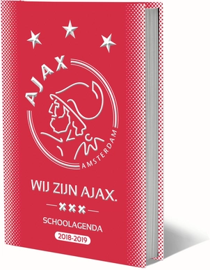 Schoolagenda Wij Zijn Ajax Rood  (2018/2019)