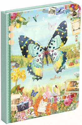 Schoolagenda Ginger And Bread Pocket (2018/2019)
