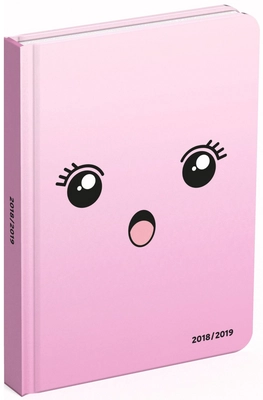 Schoolagenda Bubble Cute Pocket (2018/2019)