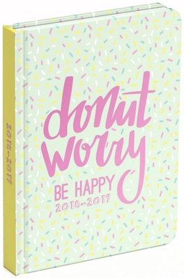 Schoolagenda Donut Worry Pocket (2018/2019)