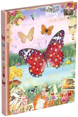 Schoolagenda Ginger And Bread (2018/2019)