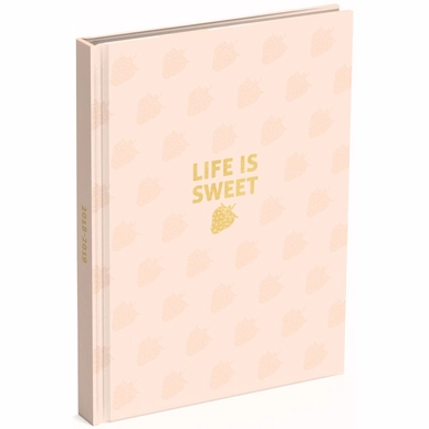Schoolagenda Sweet And Gold (2018/2019)
