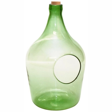 Terrarium Fles Esschert Design Open Groen 5L
