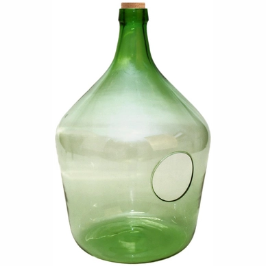 Terrarium Fles Esschert Design Open Groen 15L
