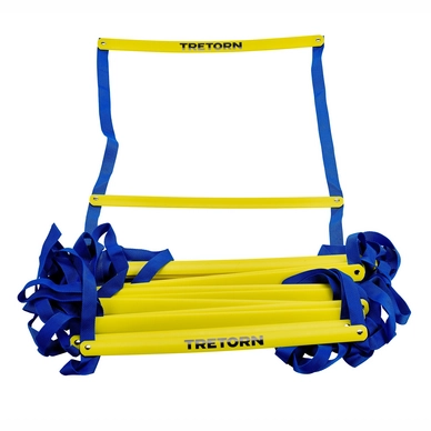 Agility Ladder Tretorn Blue Yellow (7,5 m)