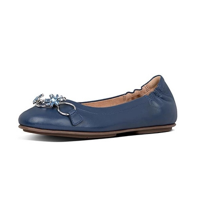 FitFlop Allegro™ Blossom Ballerinas Aurora Blue Damen