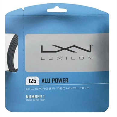Tennissnaar Luxilon Big Banger Alu Power 125 String 1.25mm/12m