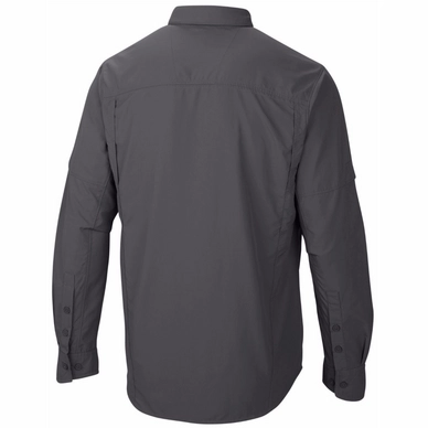 Blouse Columbia Men Silver Ridge Long Sleeve Grill