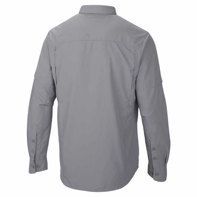 Blouse Columbia Men Silver Ridge Long Sleeve Columbia Grey