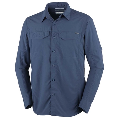 Blouse Columbia Men Silver Ridge Long Sleeve Zinc