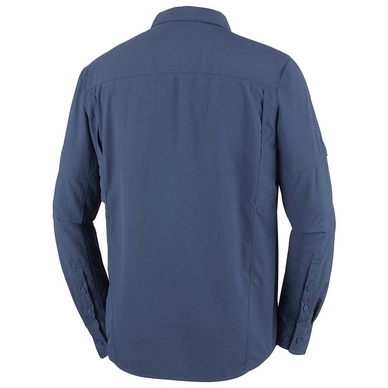 Blouse Columbia Men Silver Ridge Long Sleeve Zinc