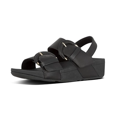 FitFlop Amalita™ Buckle Back-Strap Sandals Black