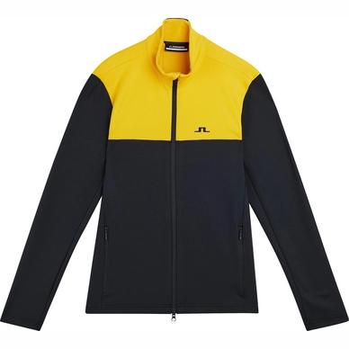 Ski Vest J.Lindeberg Men Banks Mid Layer Daylily