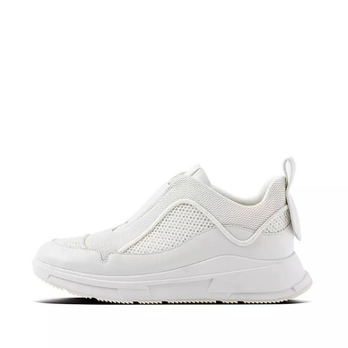 FitFlop Women Ammber Slip-On Sneaker Bright White