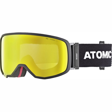 Masque de ski Atomic Revent S FDL Stereo Black Noir