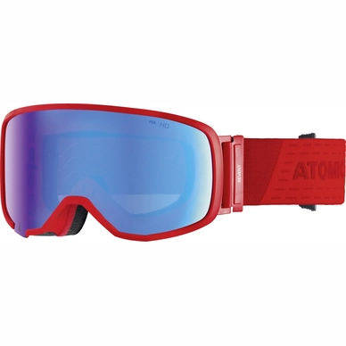 Masque de ski Atomic Revent S FDL HD Red Rouge