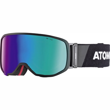 Skibrille Atomic Revent S RS FDL HD Black/White