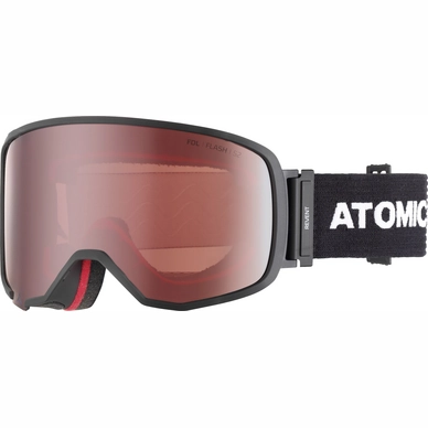 Masque de ski Atomic Revent L FDL OTG Black Noir