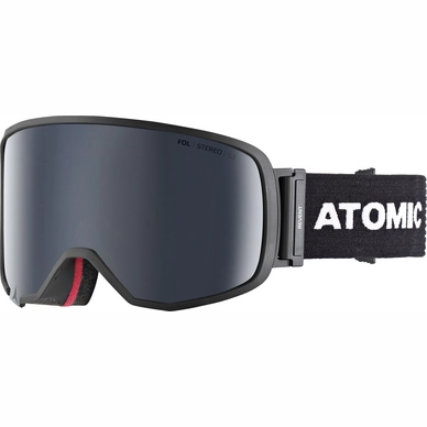 Masque de ski Atomic Revent L FDL Stereo Black Noir