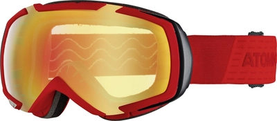 Skibril Atomic Revel M Stereo Red