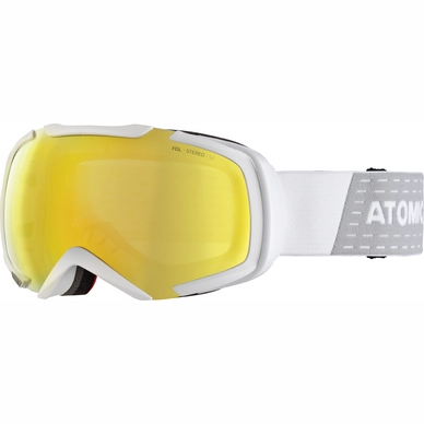 Skibrille Atomic Revel S Stereo White