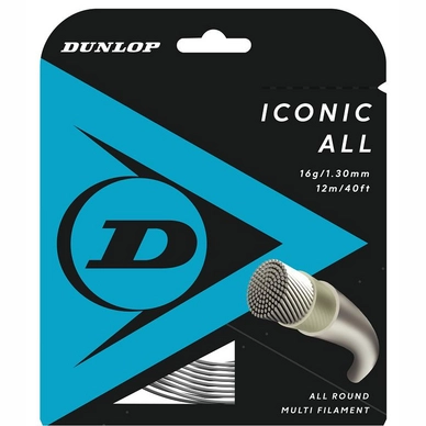 Tennis-Saite Dunlop Iconic All 1.3mm/12m