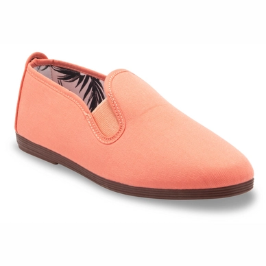 Slipper Flossy Arnedo Canvas Coral
