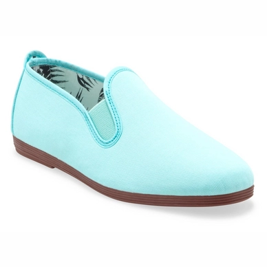 Slipper Flossy Arnedo Canvas Pastel Türkis