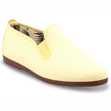 Slipper Flossy Arnedo Canvas Pastel Gelb