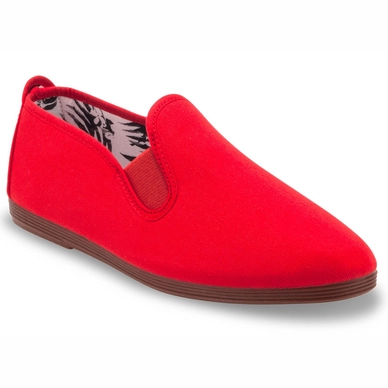 Slipper Flossy Arnedo Canvas Rot