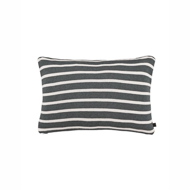 Coussin Marc O'Polo Arre Anthracite (30 x 50 cm)