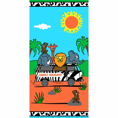 Strandtuch  Le Comptoir De La Plage Imprimés Enfants Jungle