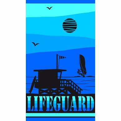Strandtuch Le Comptoir De La Plage Dayspring Lifeguard