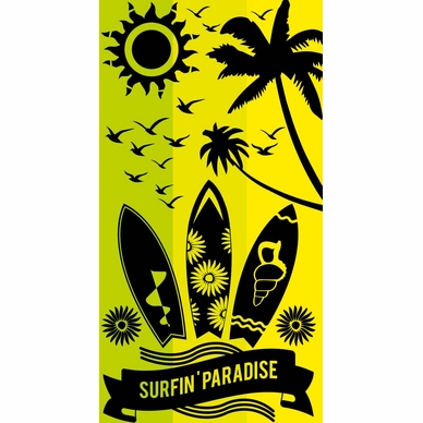 Strandlaken Le Compoir De La Plage Malibu Surfin' Paradise