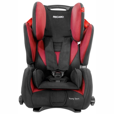 Autostoel Young Sport Cherry Recaro