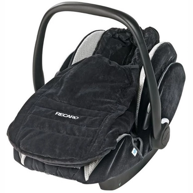 Autostoel Voetenzak Recaro Young Profi Plus Black