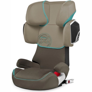 Cybex Autostoel Solution X2-Fix Dune