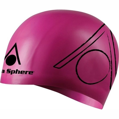 Bonnet de Bain Aqua Sphere Tri Cap Pink 2021