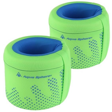 Brassards Aqua Sphere Arm Floats Fluo Green/Light Blue (3-6 ans) 2021