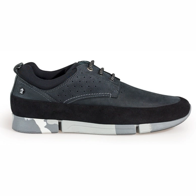 Sneaker Panama Jack Athom C1 Nubuck Negro Black