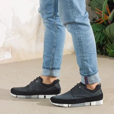 Sneaker Panama Jack Athom C1 Nubuck Negro Black