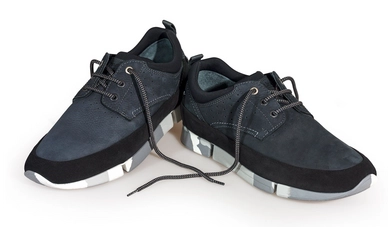 Sneaker Panama Jack Athom C1 Nubuck Negro Black