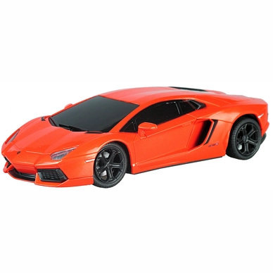 RC Auto Auldey Lamborghini Aventador Orange 1:16