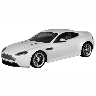 RC Auto Auldey Aston Martin V8-S 1:16 Wit