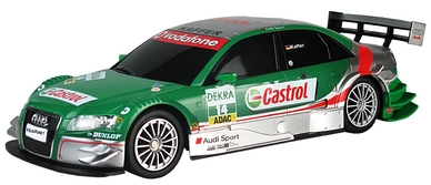 RC Auto Auldey Audi A4 DTM Green 1:16