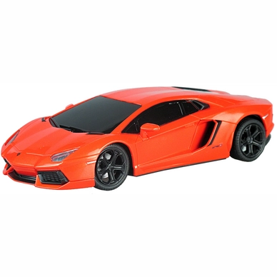 RC Auto Auldey Lamborghini Aventador Orange 1:28